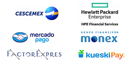Socios financieros